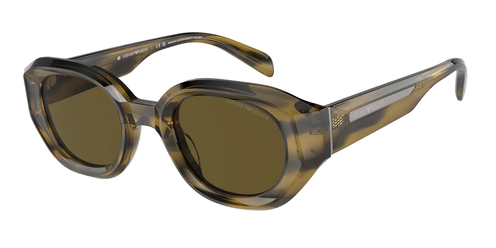 Emporio Armani 4230U Sunglasses - view 2